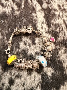 Authentic Pandora Charm bracelet